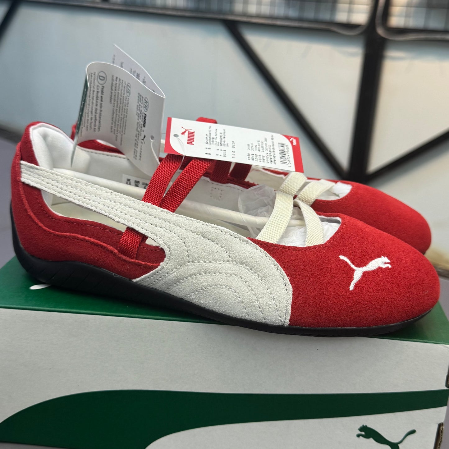 Puma Speedcat Ballet Red
