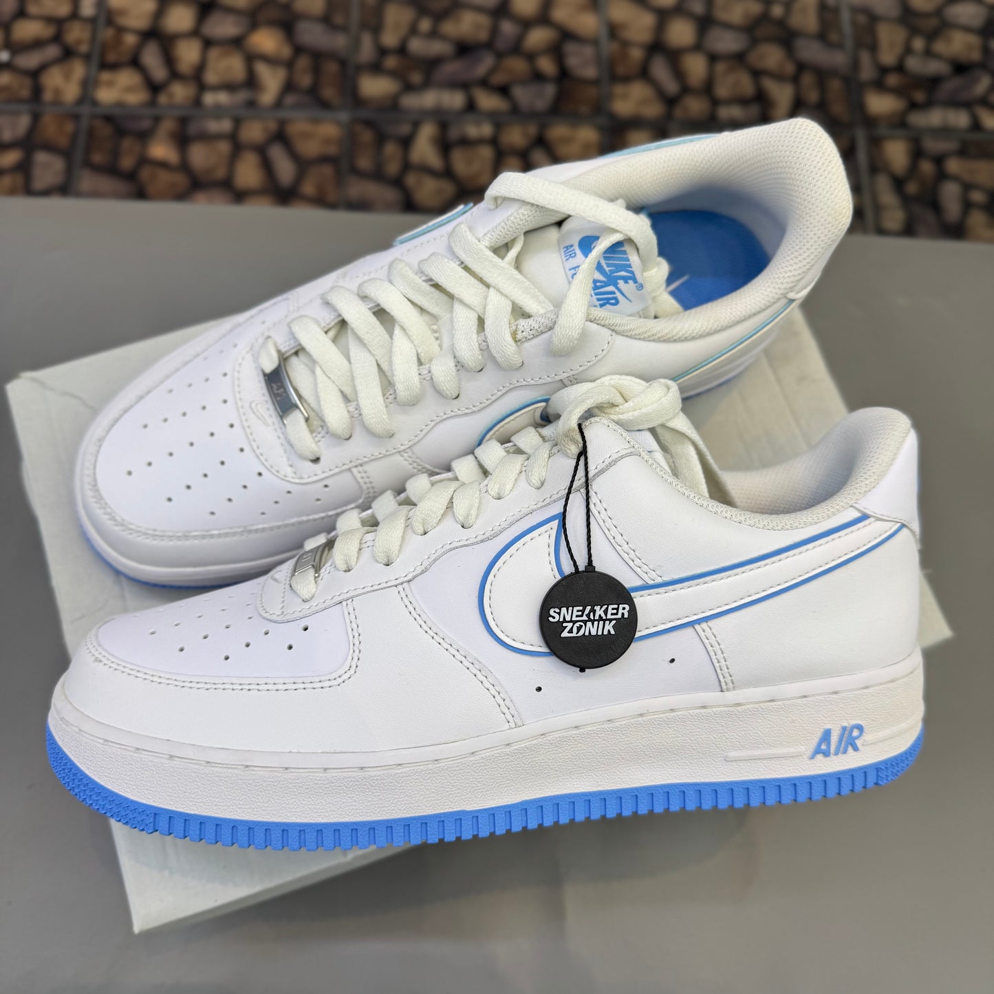 Nike Air Force 1 White University Blue