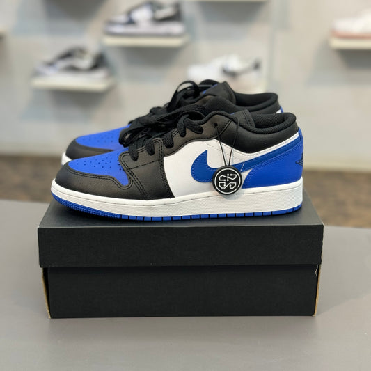 Jordan 1 Low Alternate Royal Toe