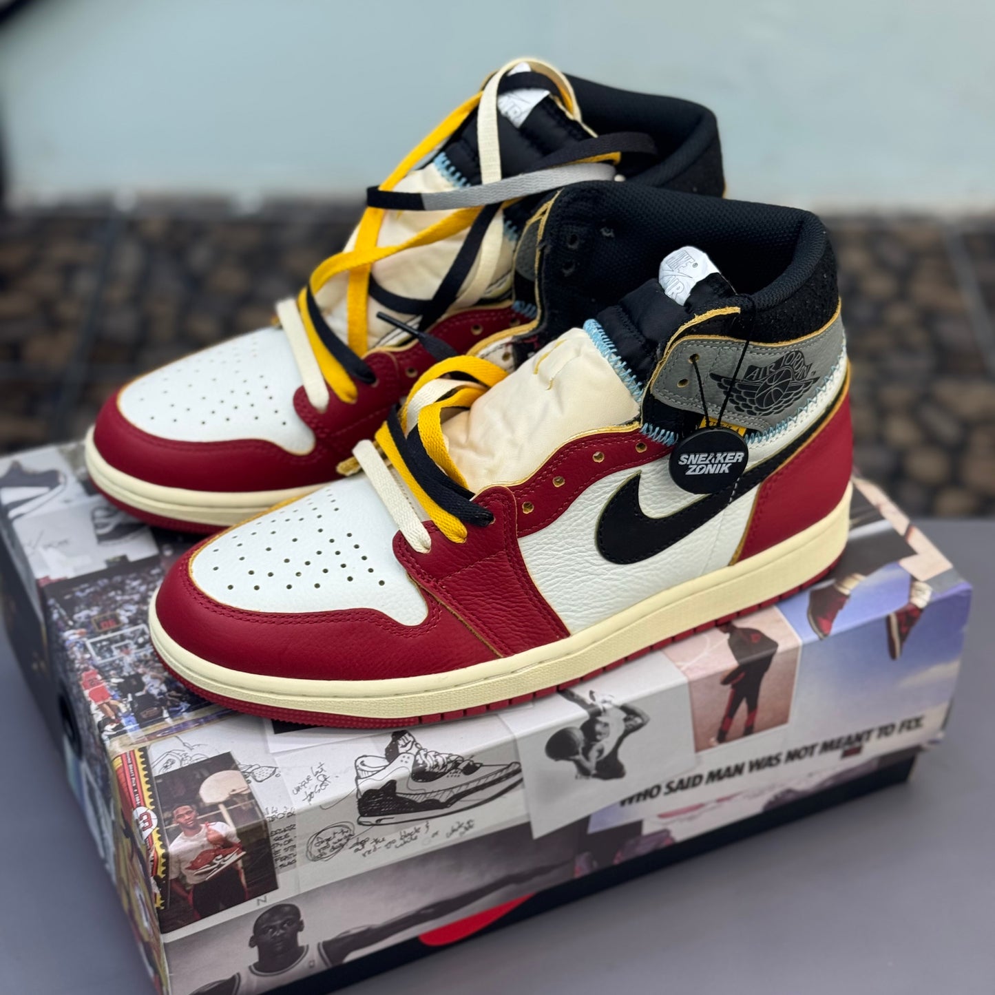 Nike Jordan 1 High X Union LA High