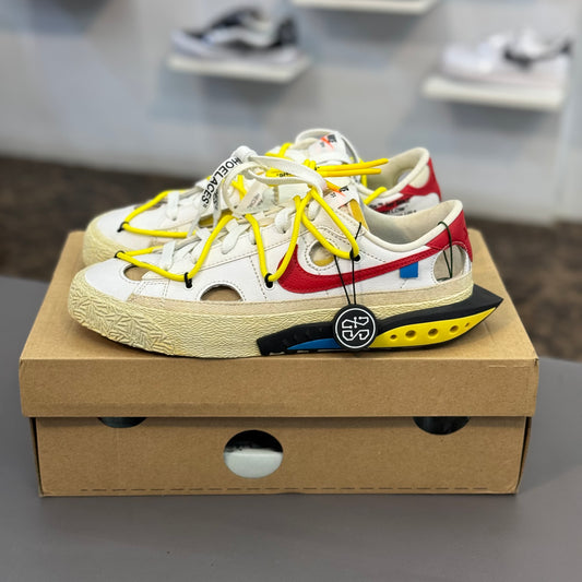Nike Blazer Low Off-White University Red