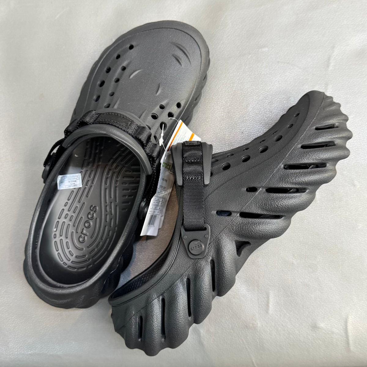 Crocs Echo Clog EVA Triple Black