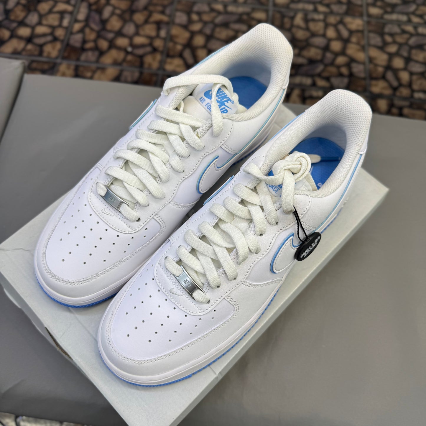Nike Air Force 1 White University Blue