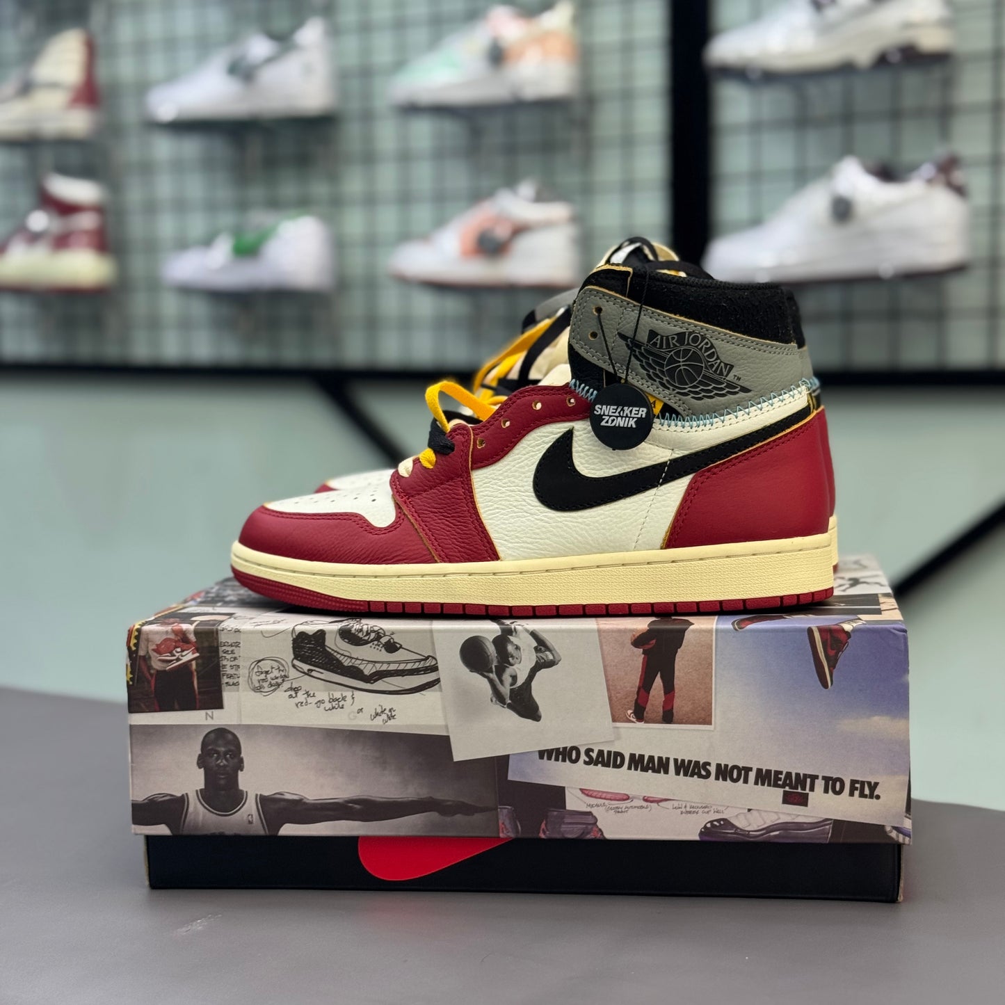 Nike Jordan 1 High X Union LA High