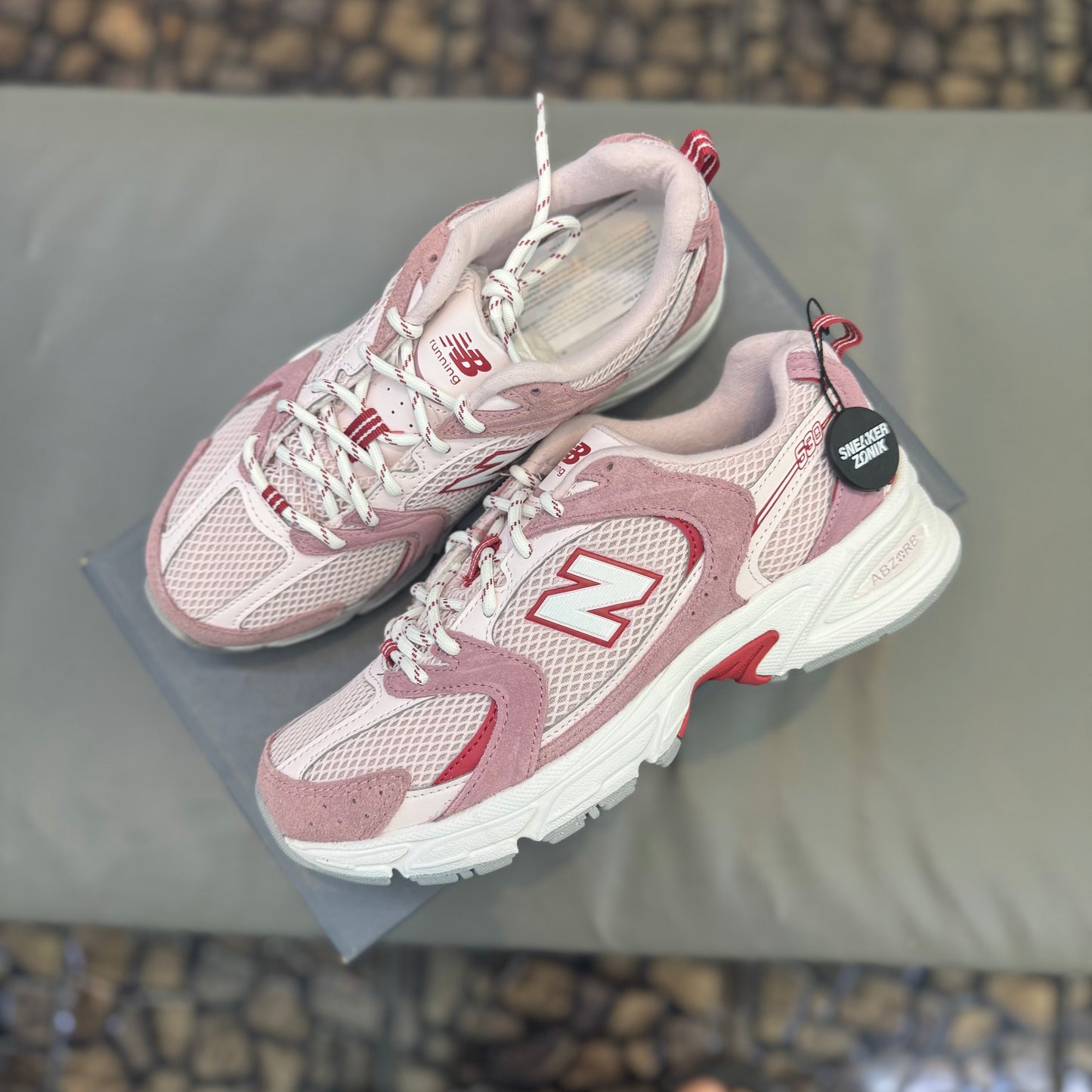 New Balance 530 Rosewood Pink Salt