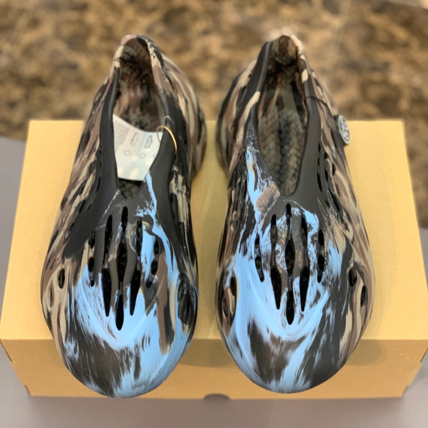 Adidas Yeezy Foam RNNR MX Cinder