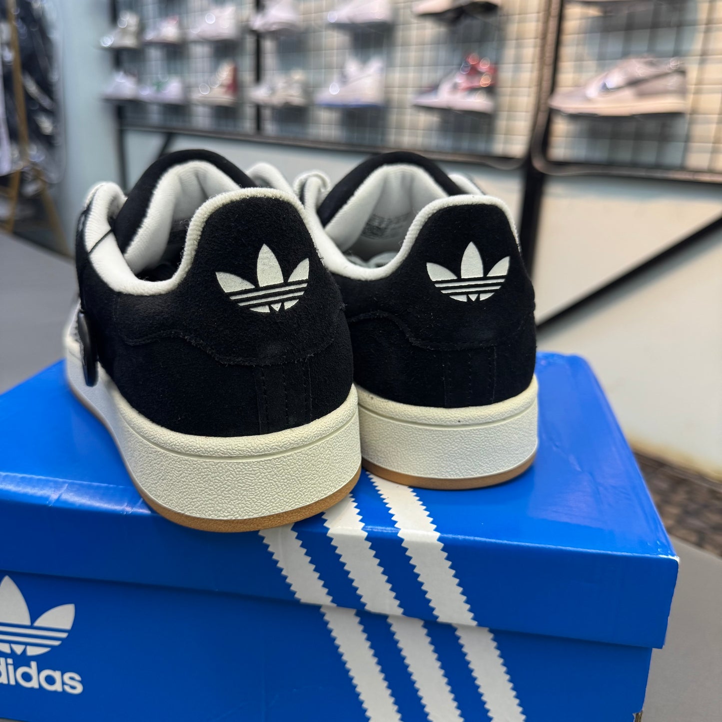 Adidas Campus 00 Core Black Gum