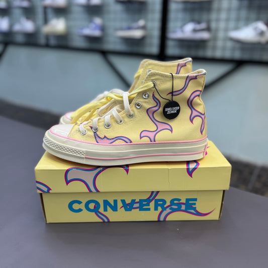 Converse X Golf Le Fleur Chuck Taylor 70 Yellow Flame