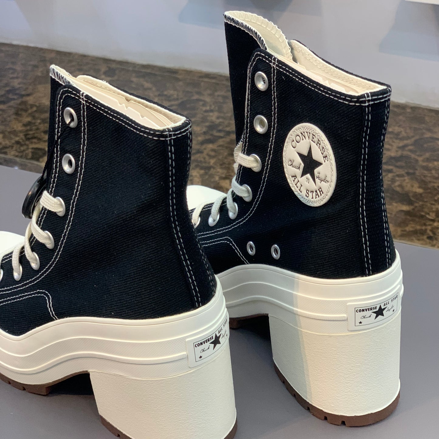 Converse Chuck Taylor All Star 70 Hi De Luxe Heel
