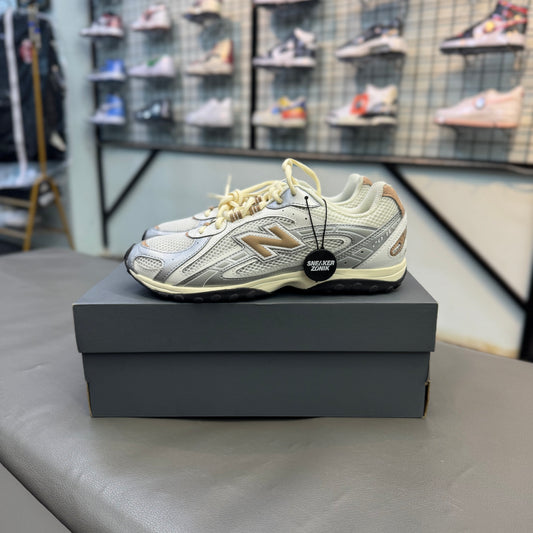 New Balance 204L Silver Metallic Flat Taupe