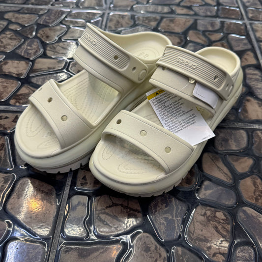 Crocs Mega Crush Sandal Bone