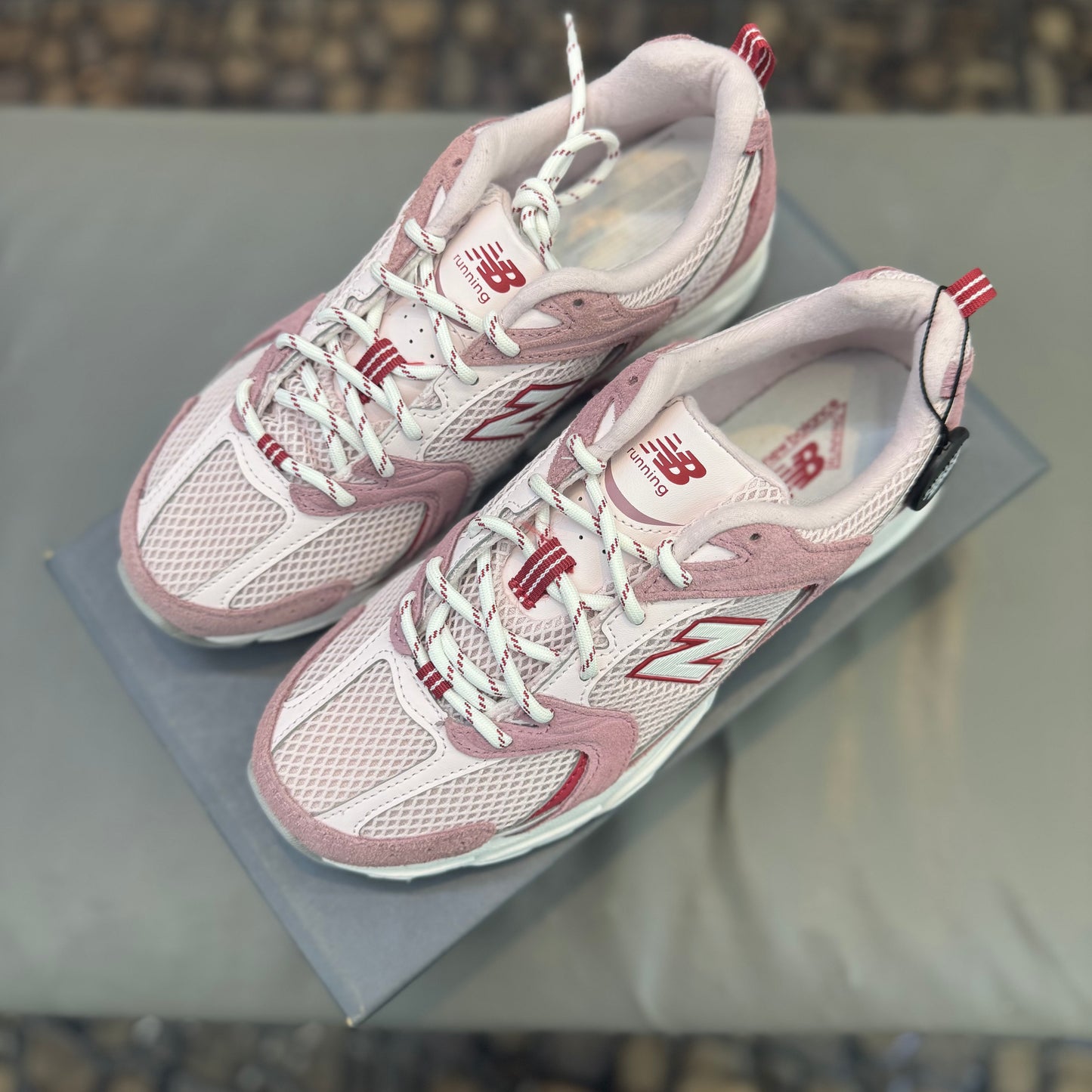 New Balance 530 Rosewood Pink Salt