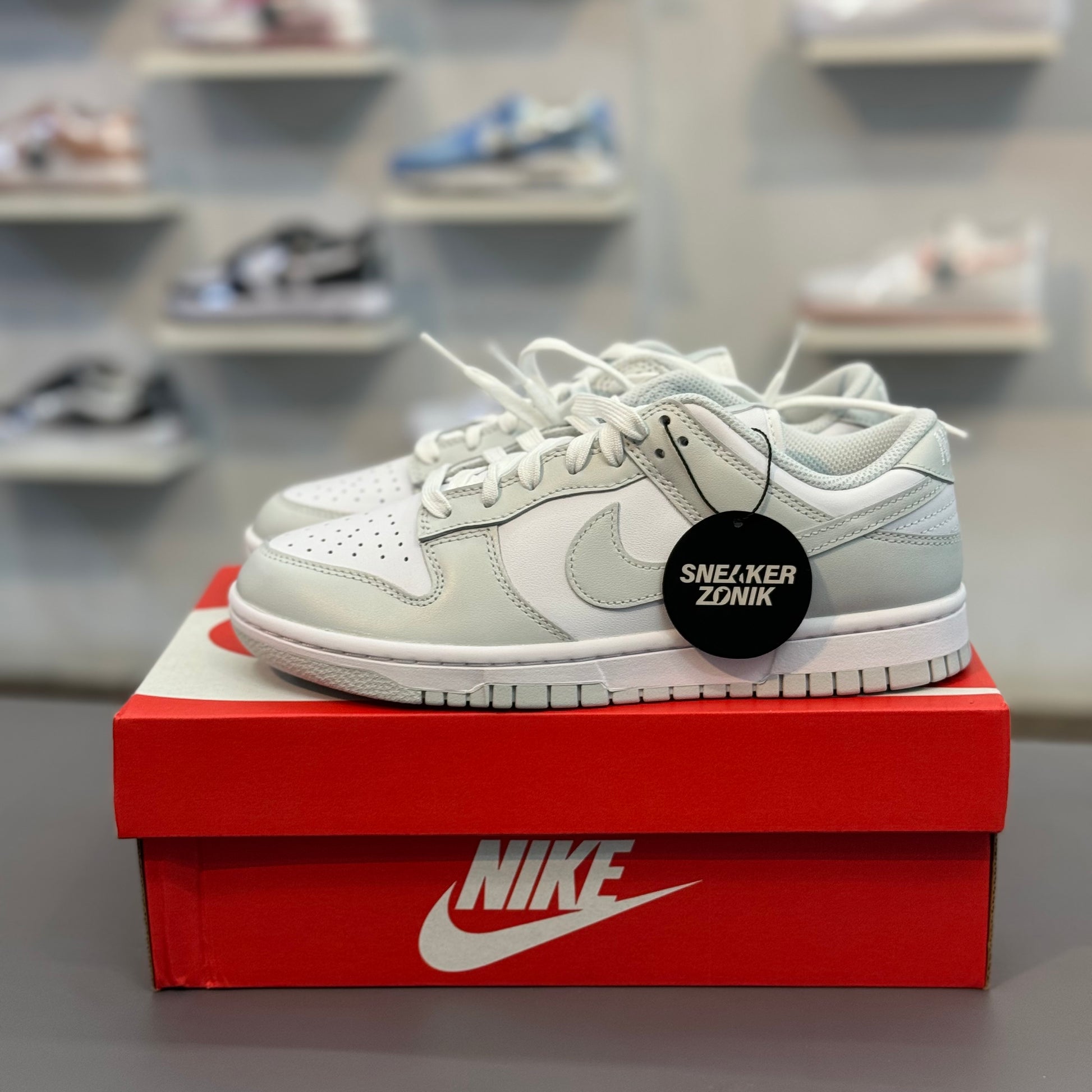 Nike Dunk Low Photon dust – sneakerzonik