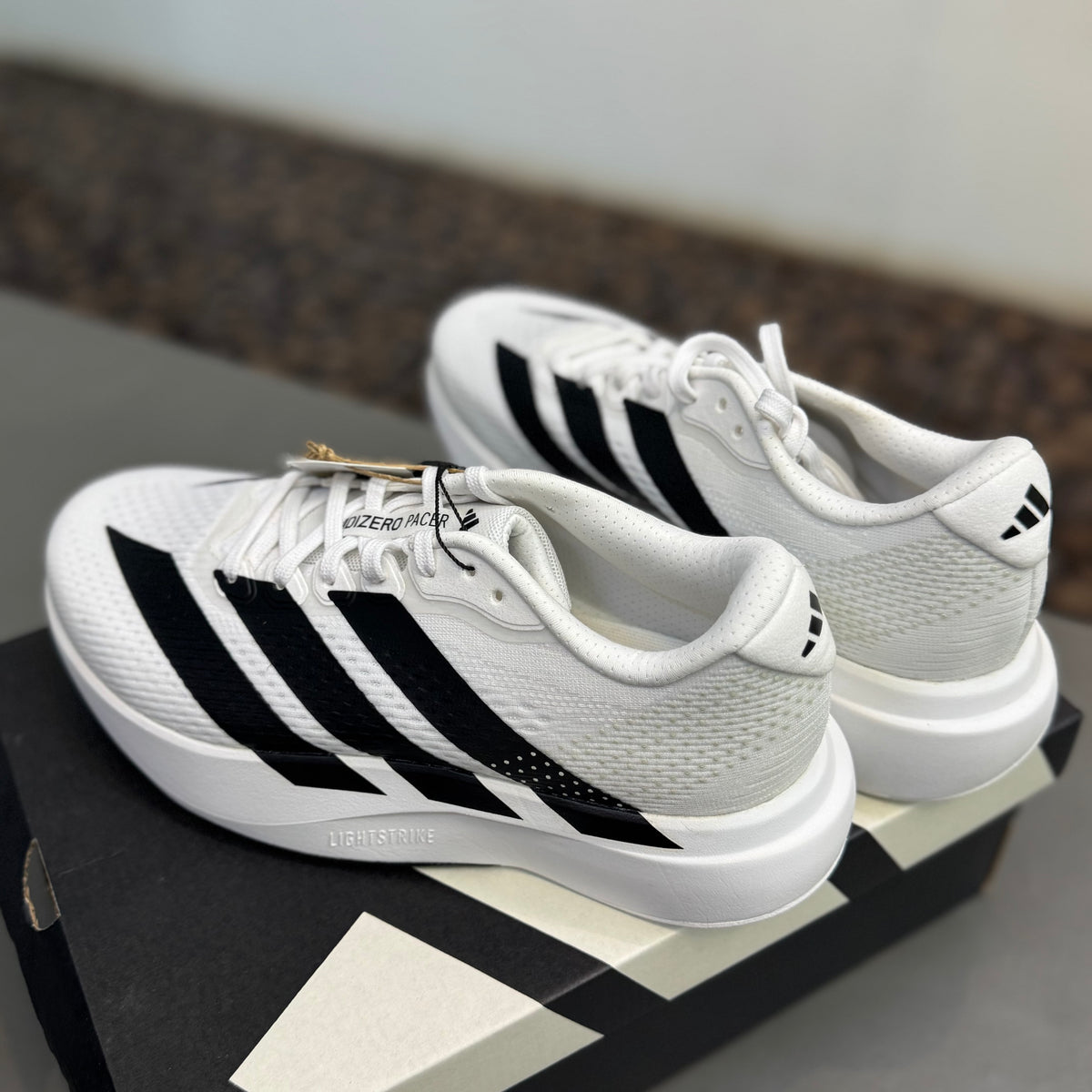 Adidas Adizero Pacer White