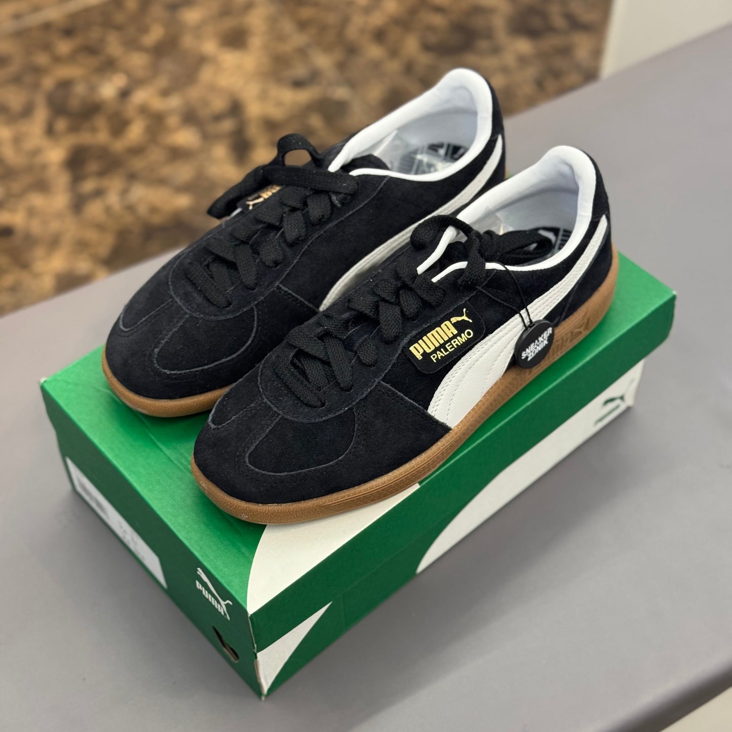 Puma Palermo Black
