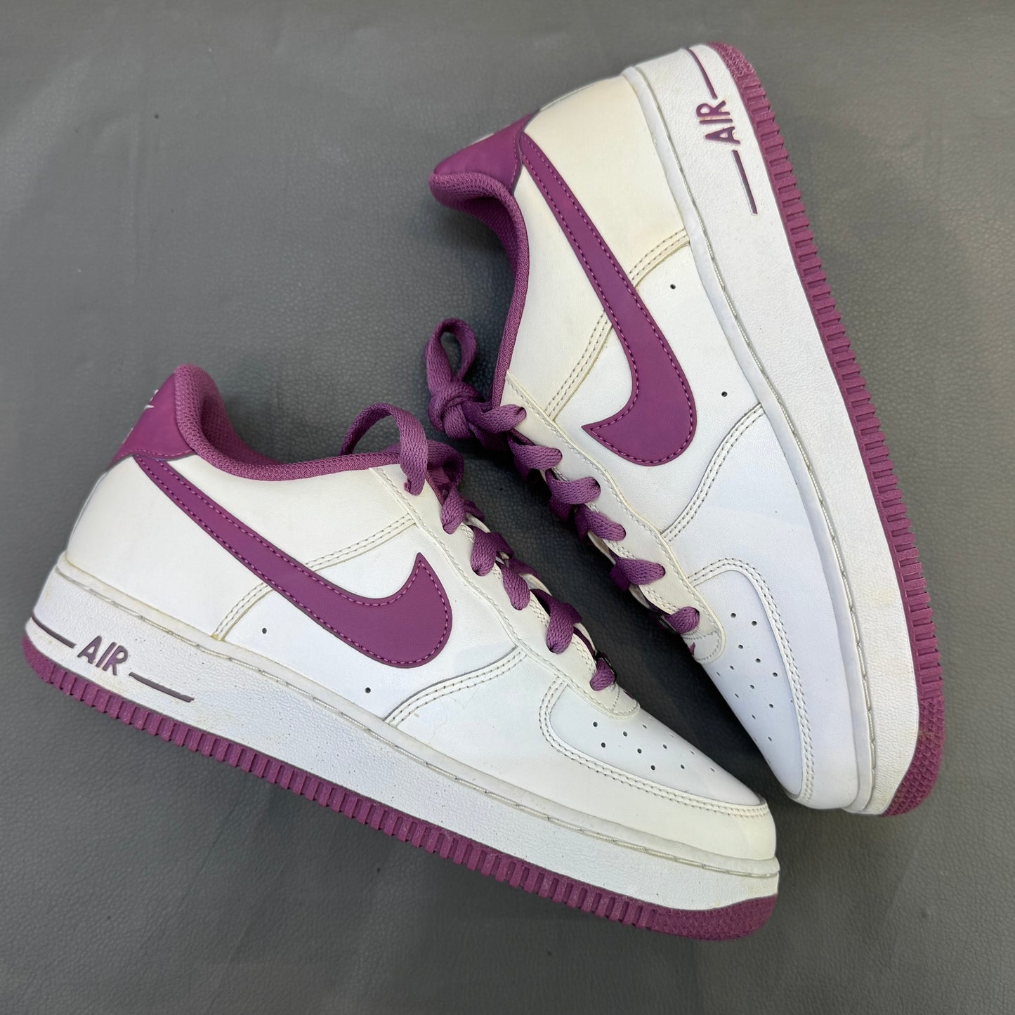 Used Nike Air Force 1 Low White Mauve (GS)