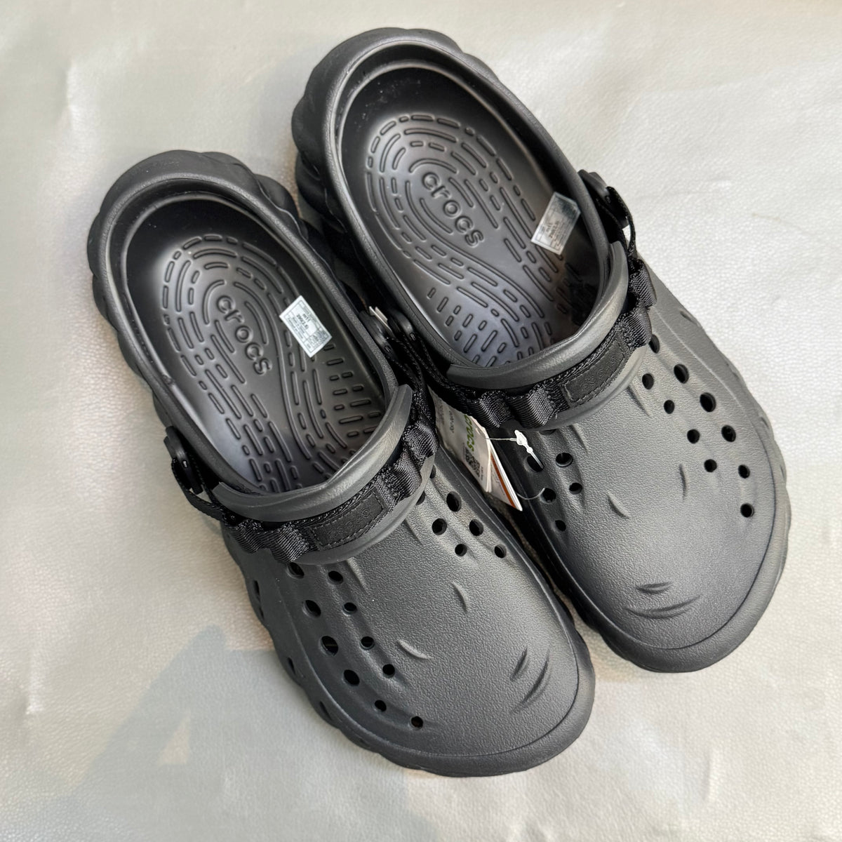 Crocs Echo Clog EVA Triple Black