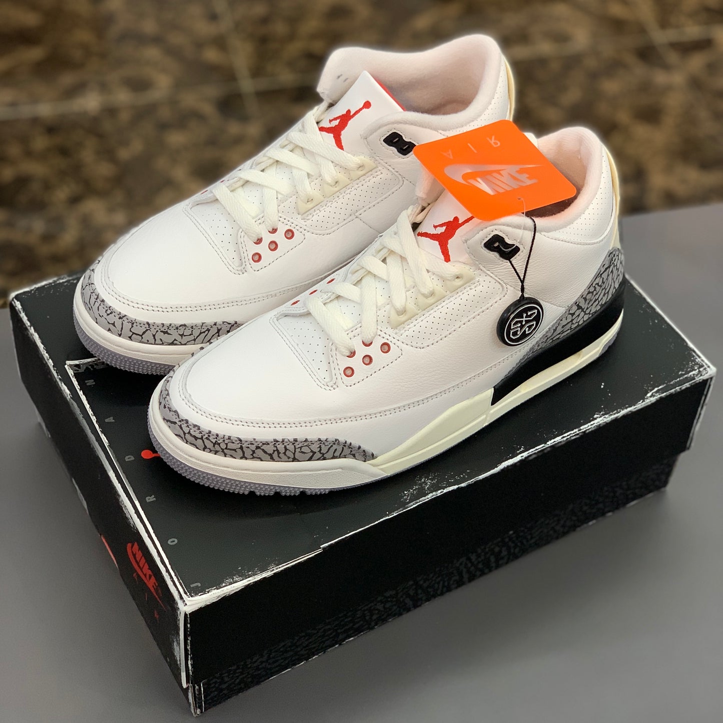 Jordan 3 Retro White Cement Reimagined