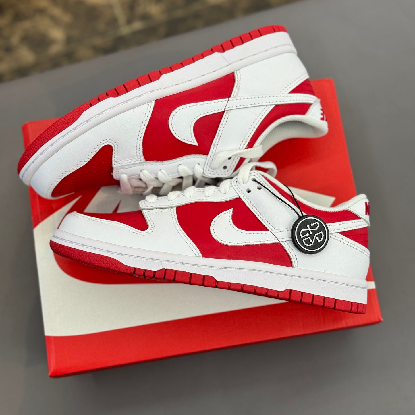 Nike Dunk Low Championship Red