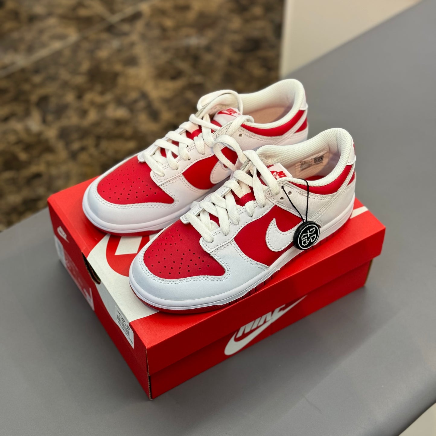 Nike Dunk Low Championship Red