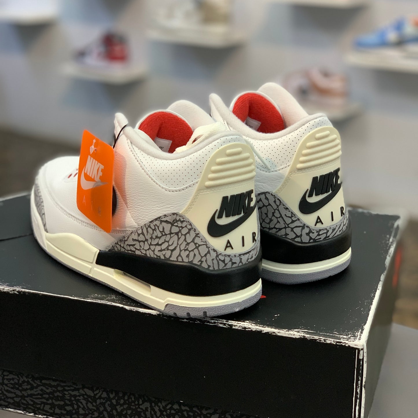Jordan 3 Retro White Cement Reimagined