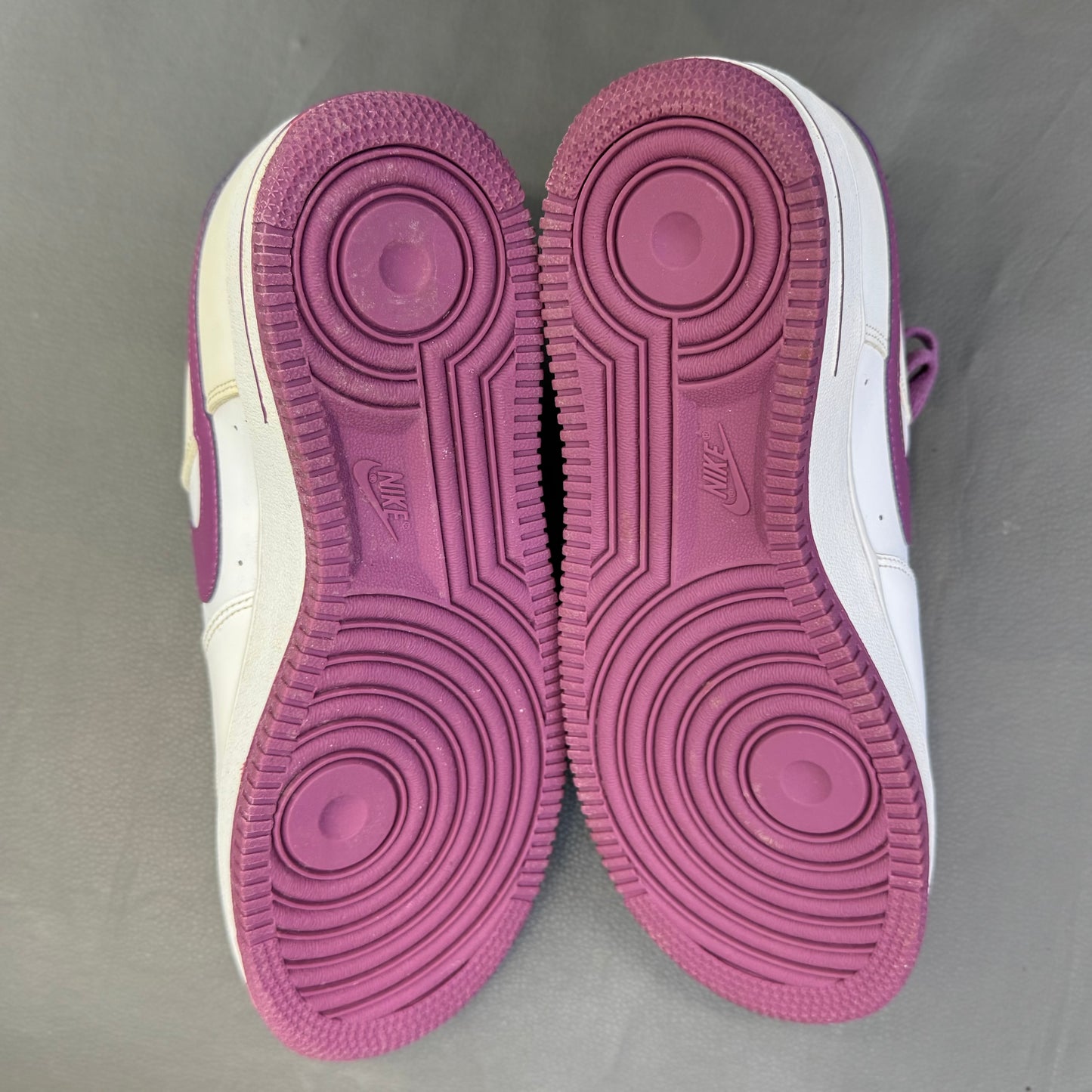 Used Nike Air Force 1 Low White Mauve (GS)