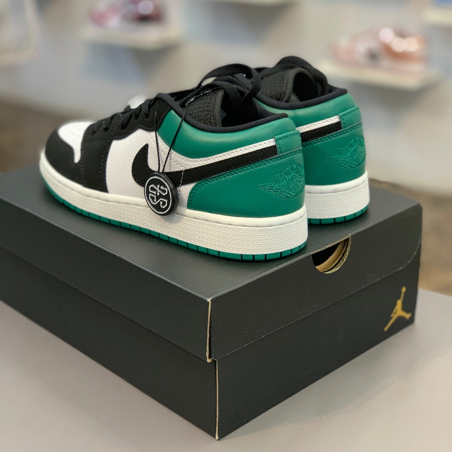 Jordan 1 Low Mystic Green (GS)