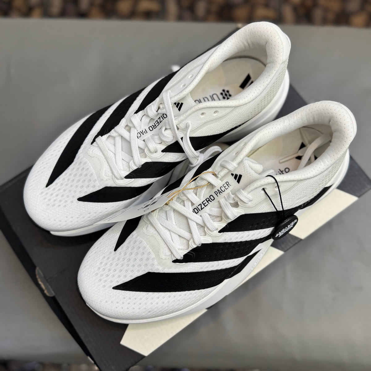 Adidas Adizero Pacer White