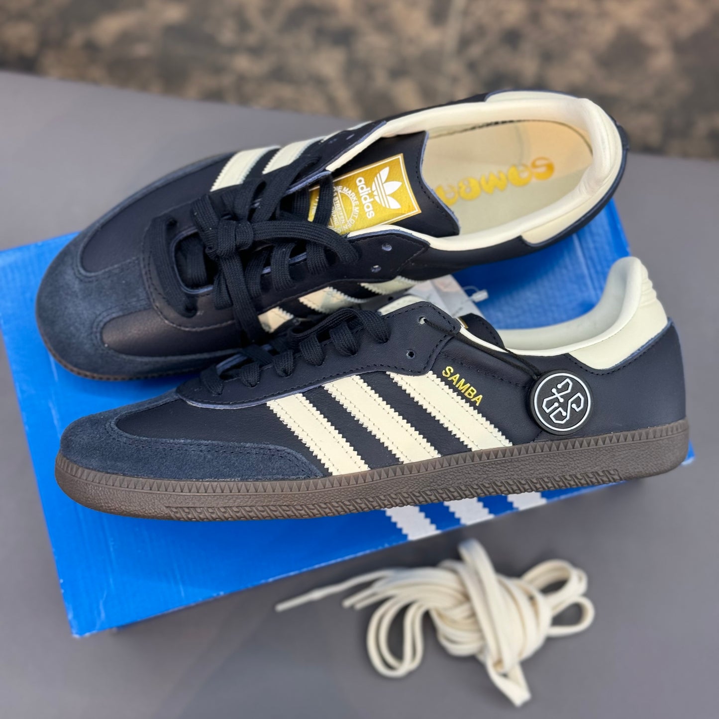 Adidas Samba OG Night Navy Gum