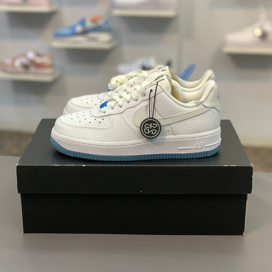 Nike Air Force 1 UV reactive Swoosh
