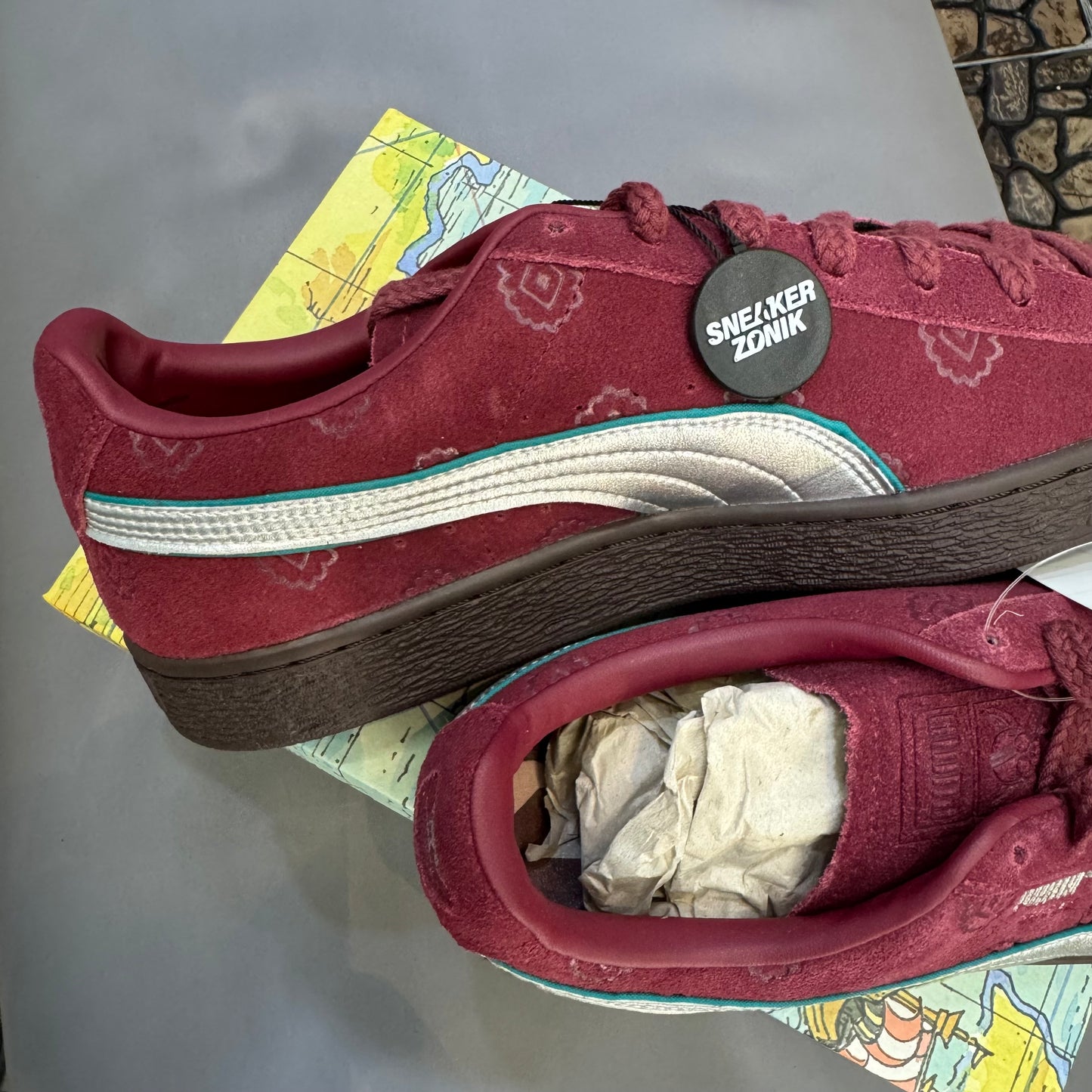 Puma X One Piece Red Haired Shanks