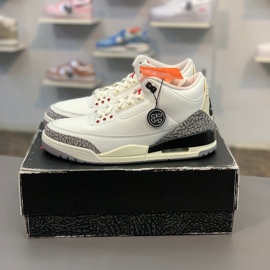 Jordan 3 Retro White Cement Reimagined
