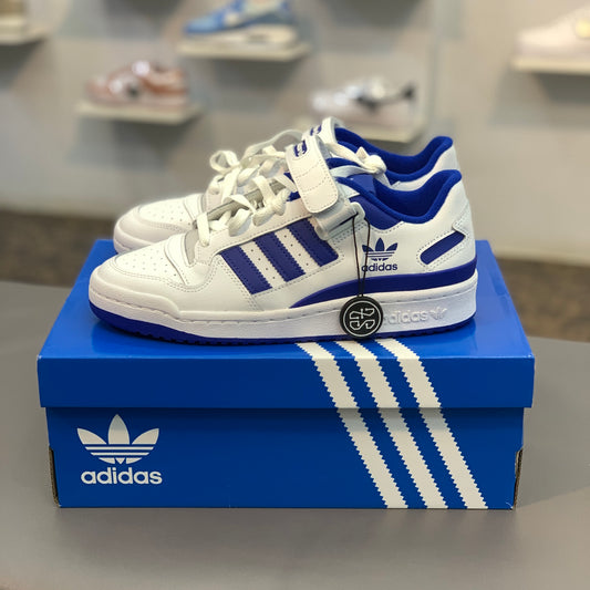 Adidas Forum Low White Royal Blue