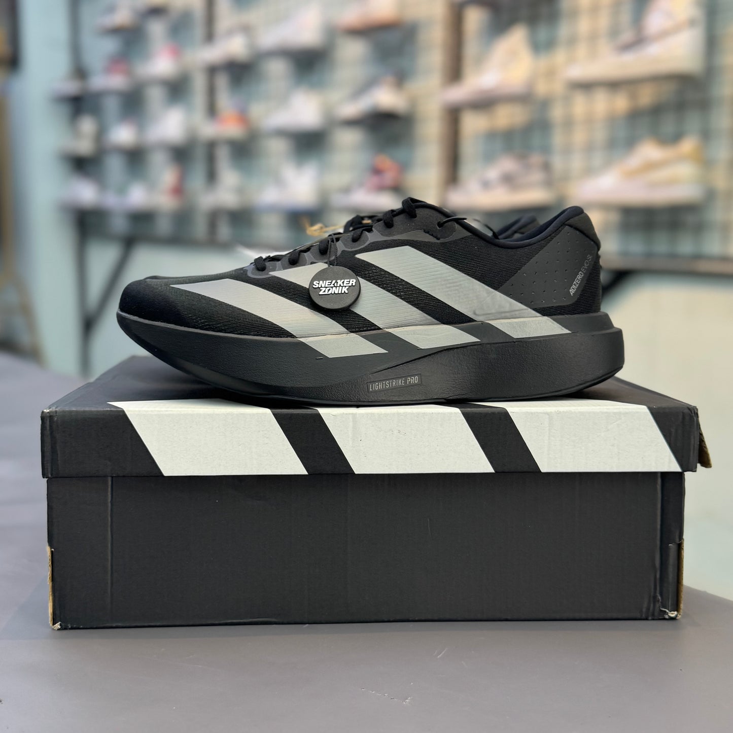 Adidas Adizero Evo SL Black Iron Metallic