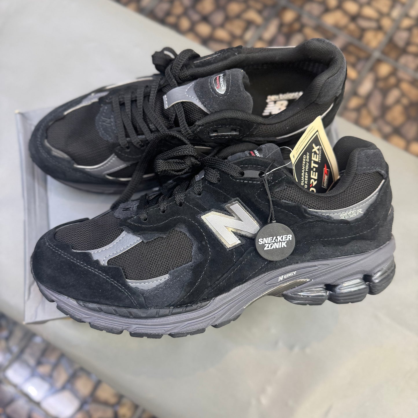 New Balance 2002R GORE-TEX Protection Pack Black Magnet