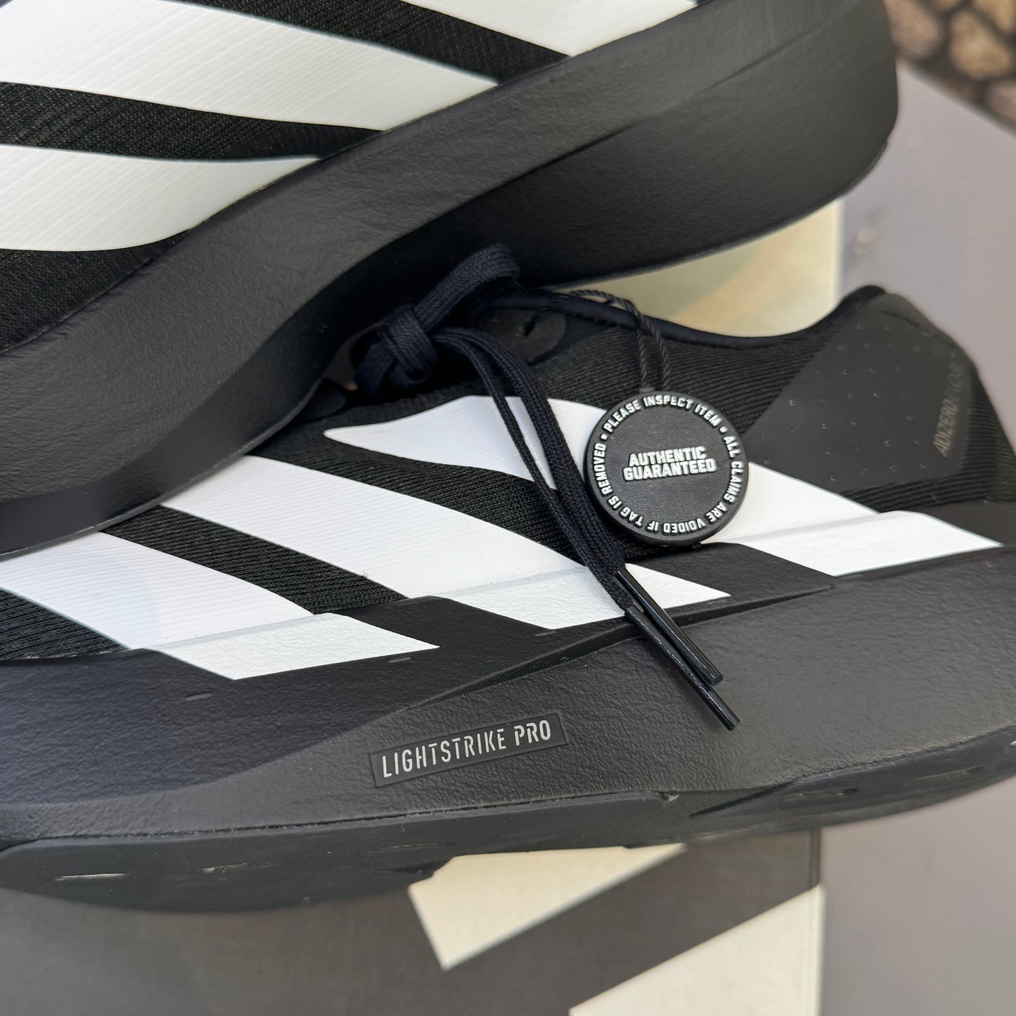 Adidas Adizero Evo SL Black White