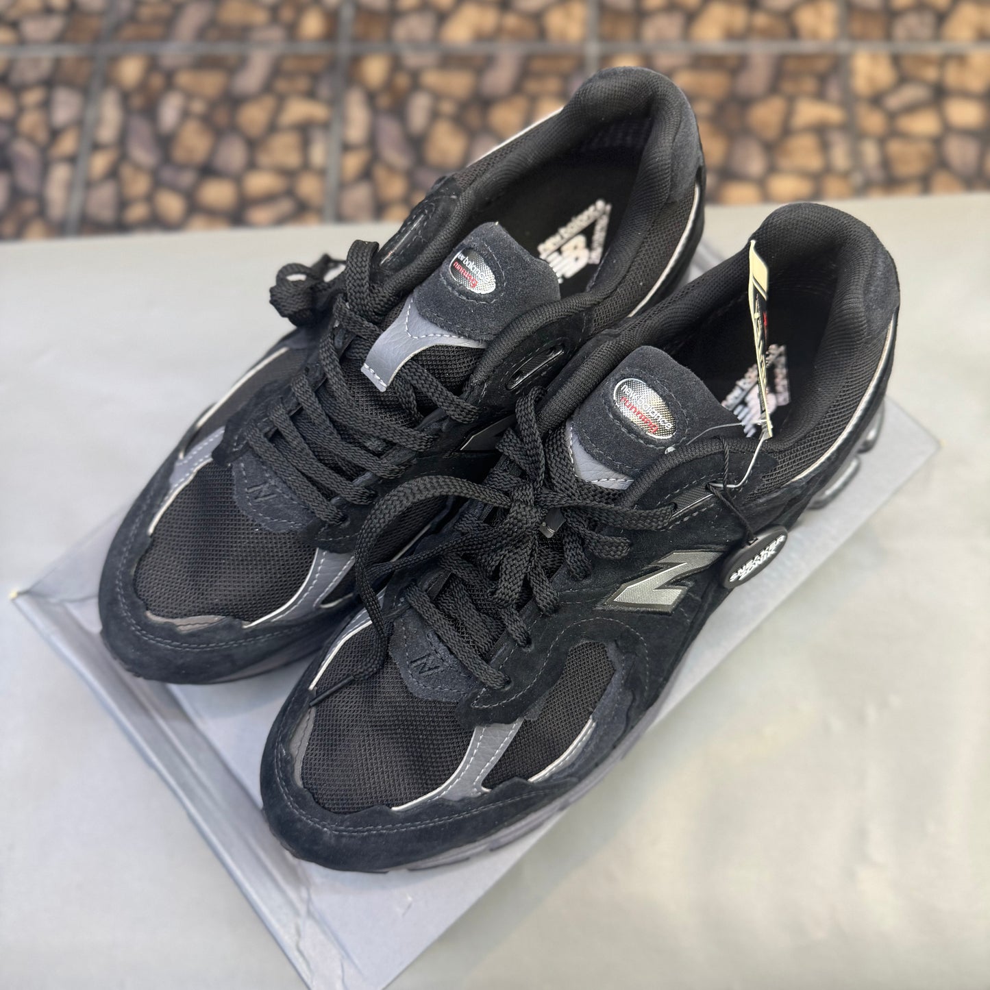 New Balance 2002R GORE-TEX Protection Pack Black Magnet