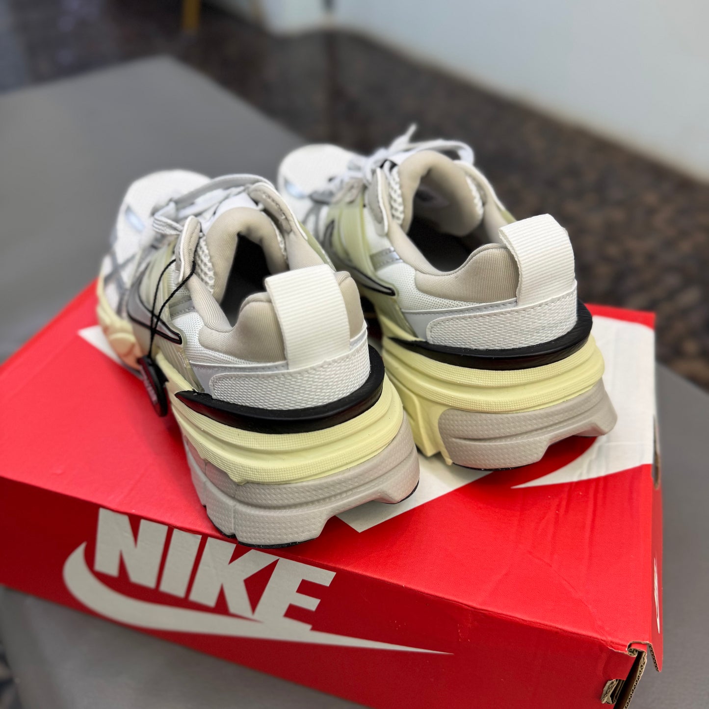 Nike V2K Run Summit White
