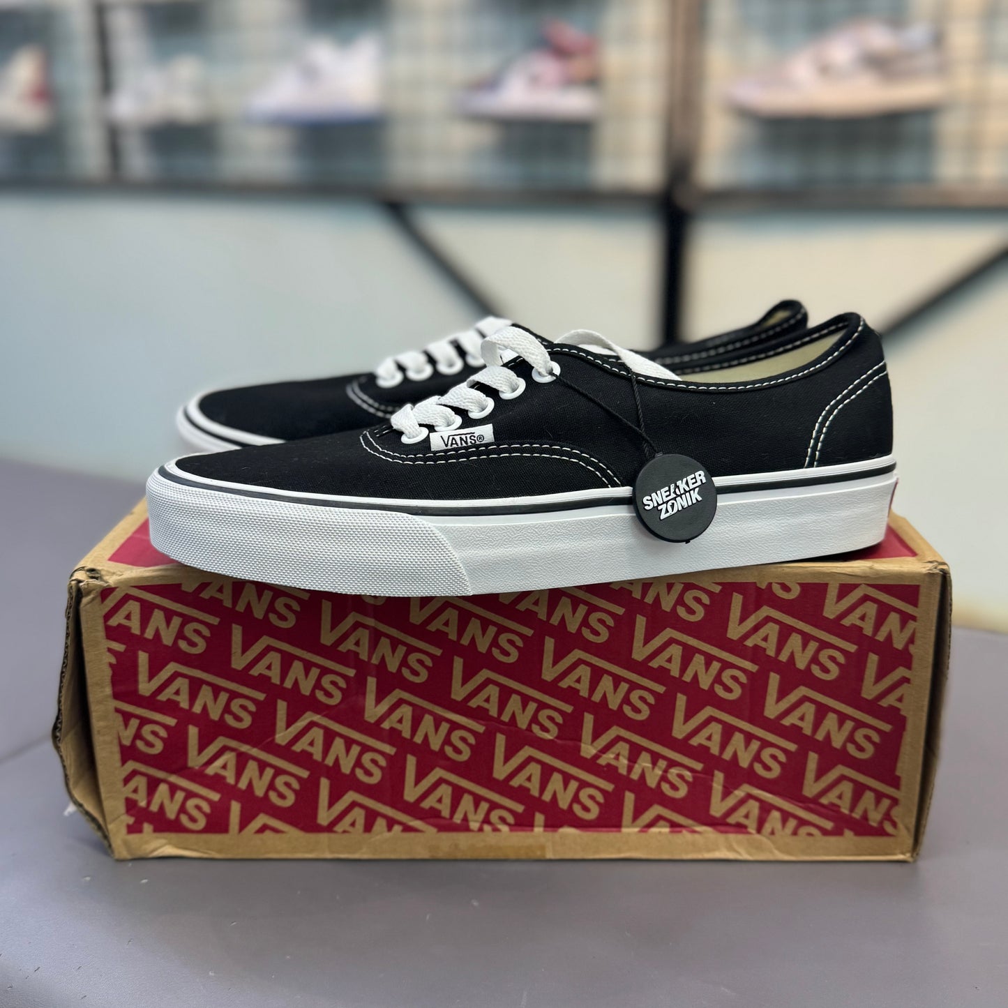 Vans Authentic Black