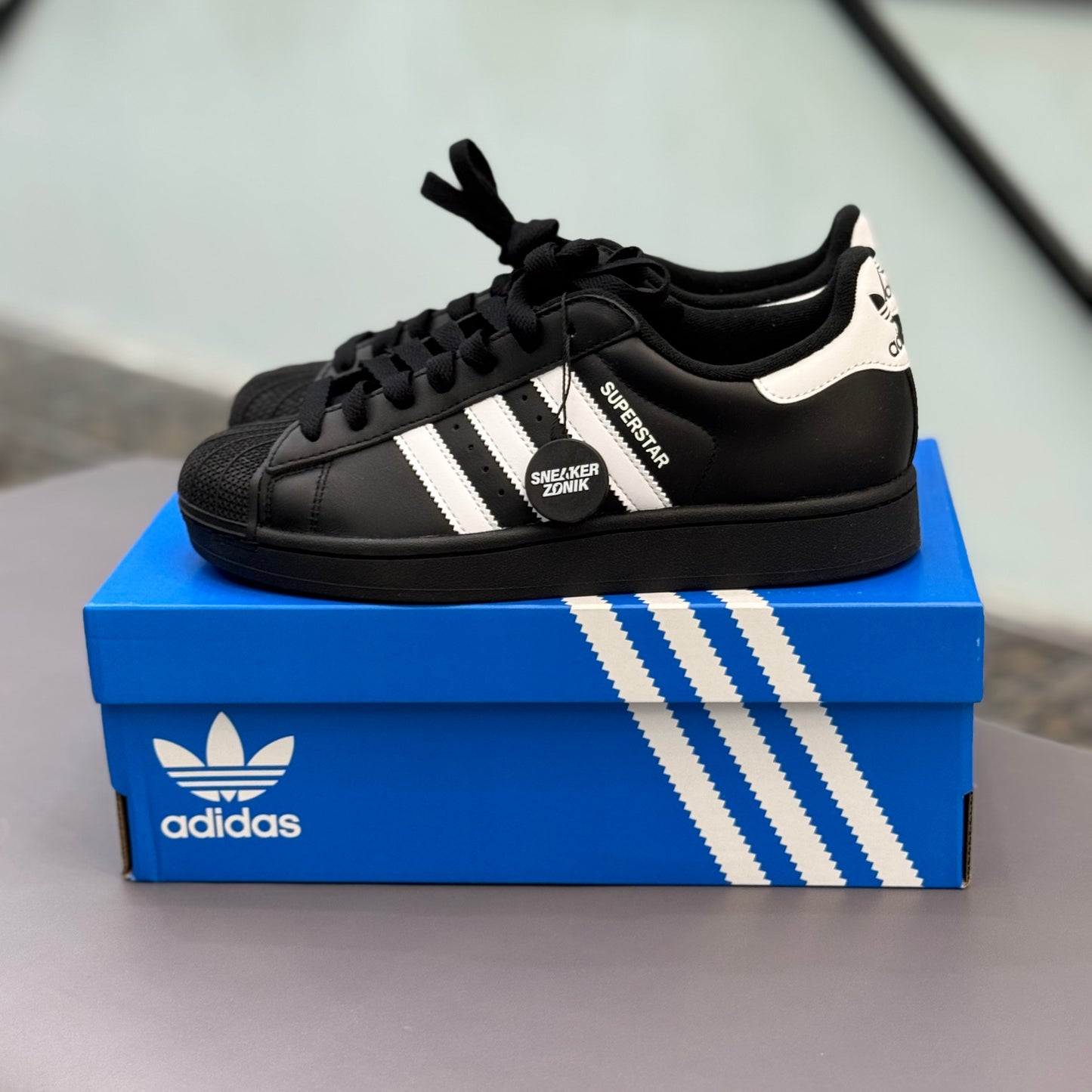 Adidas Superstar II sneakerzonik Adidas Superstar II sneakerzonik