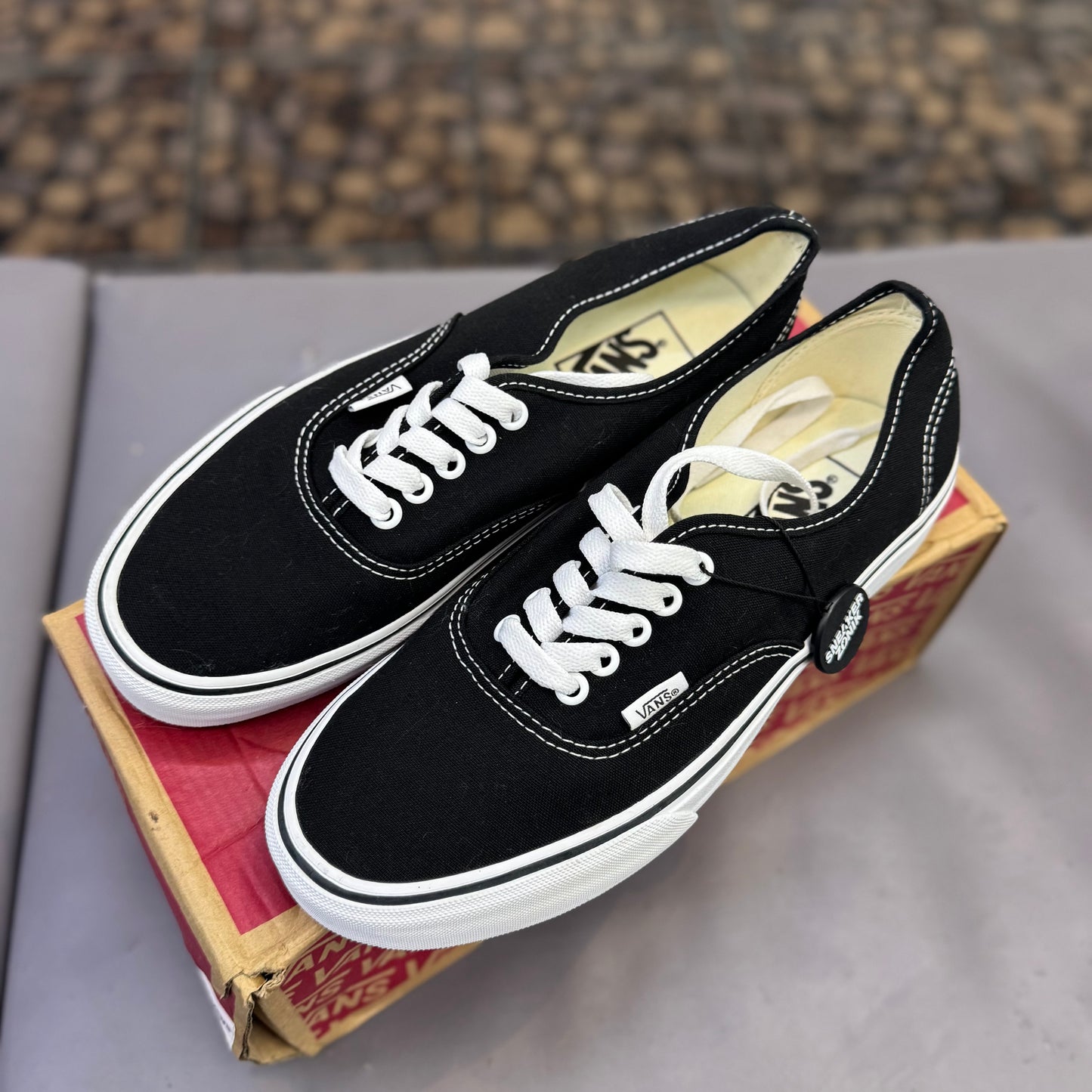 Vans Authentic Black