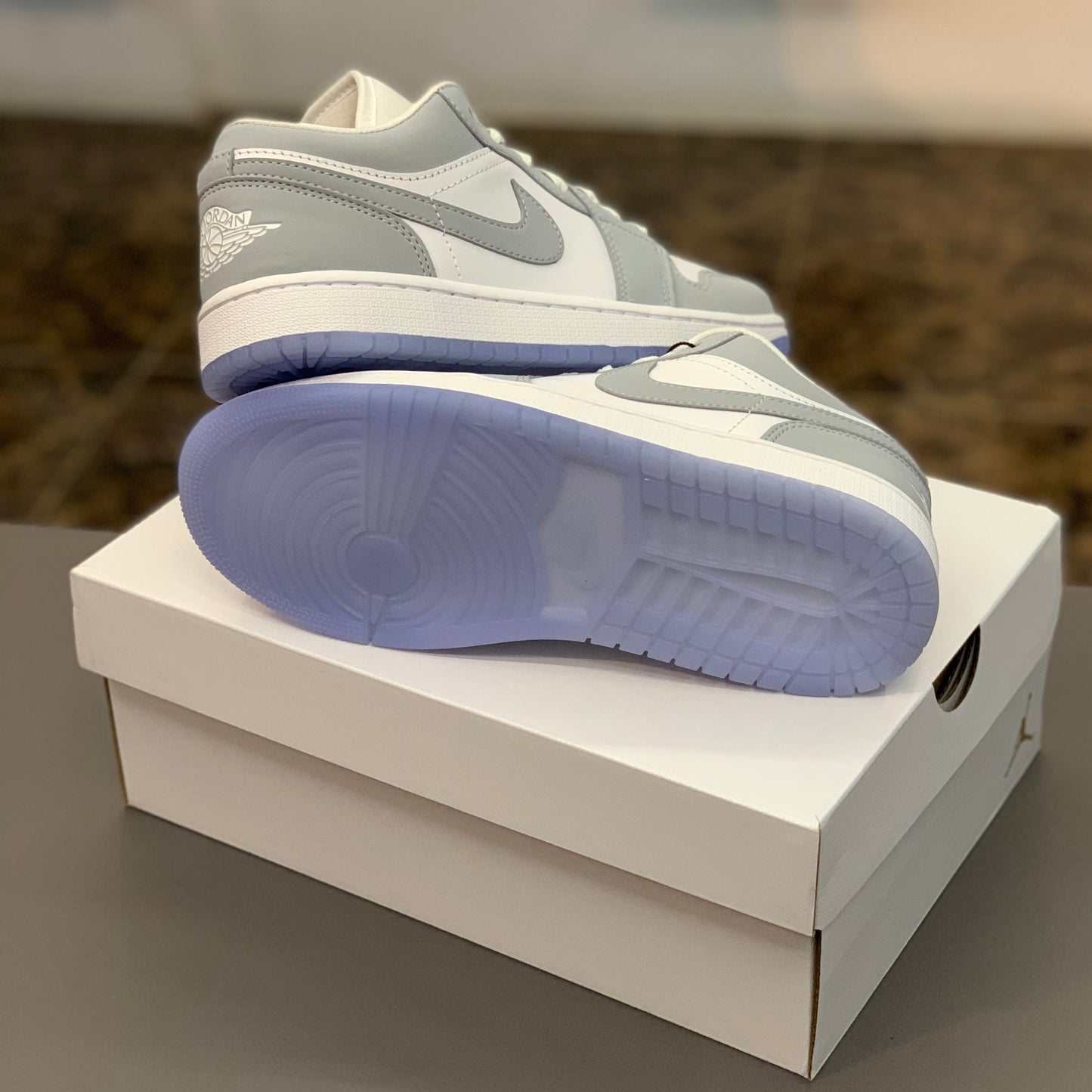 Jordan 1 Low Wolf Grey