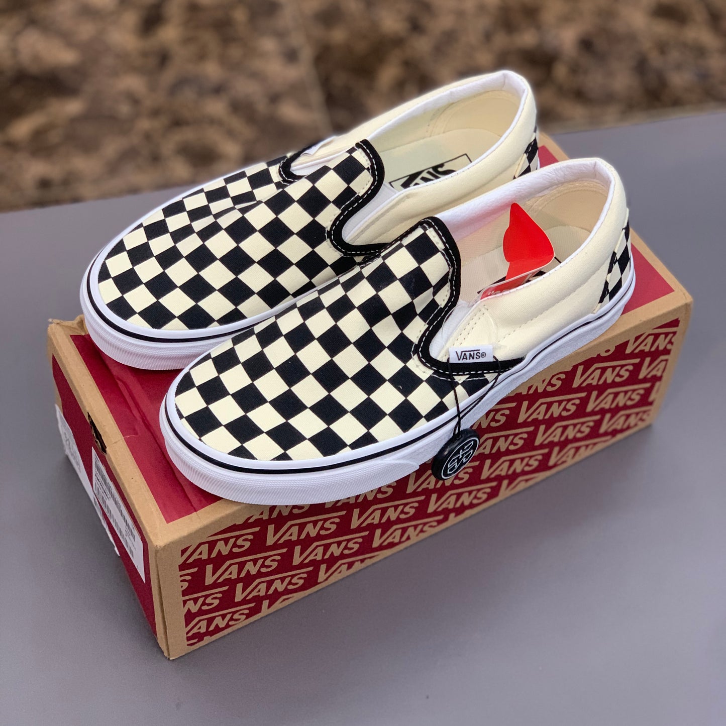 Vans Checkerboard Slip-on