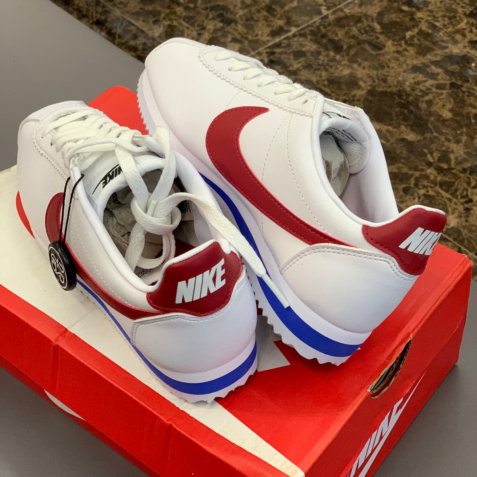 Nike Classic Cortez Forest Gump sneakerzonik