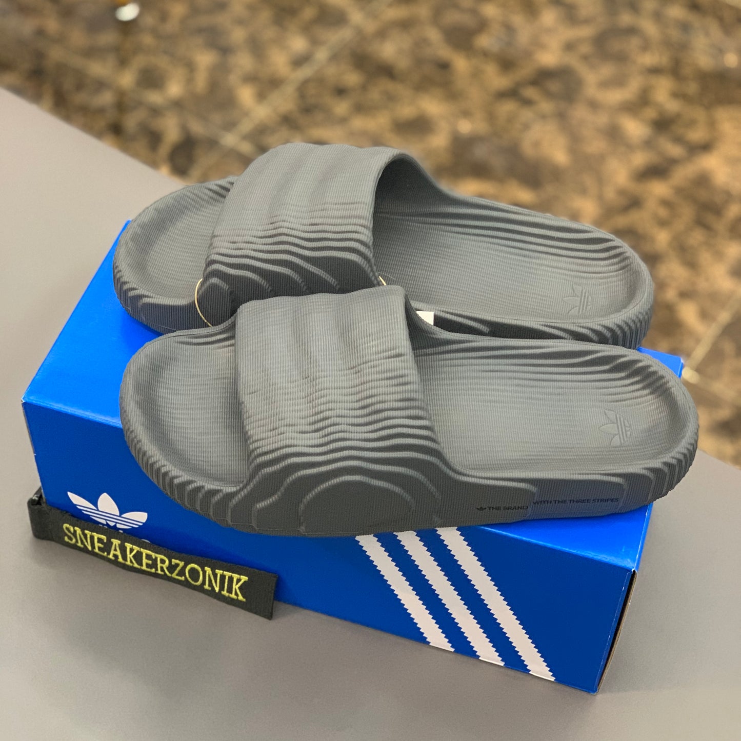Adilette 22 Grey Five