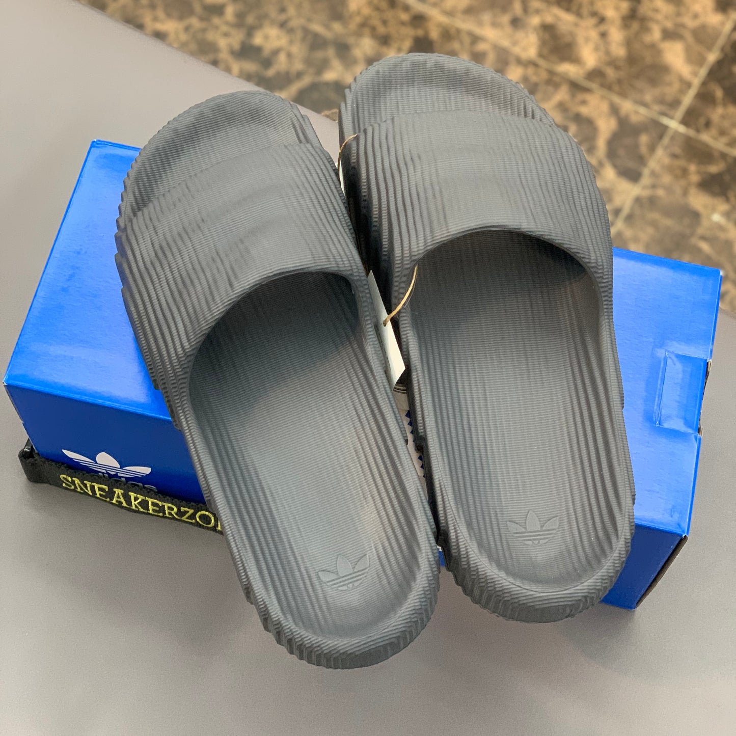 Adilette 22 Grey Five
