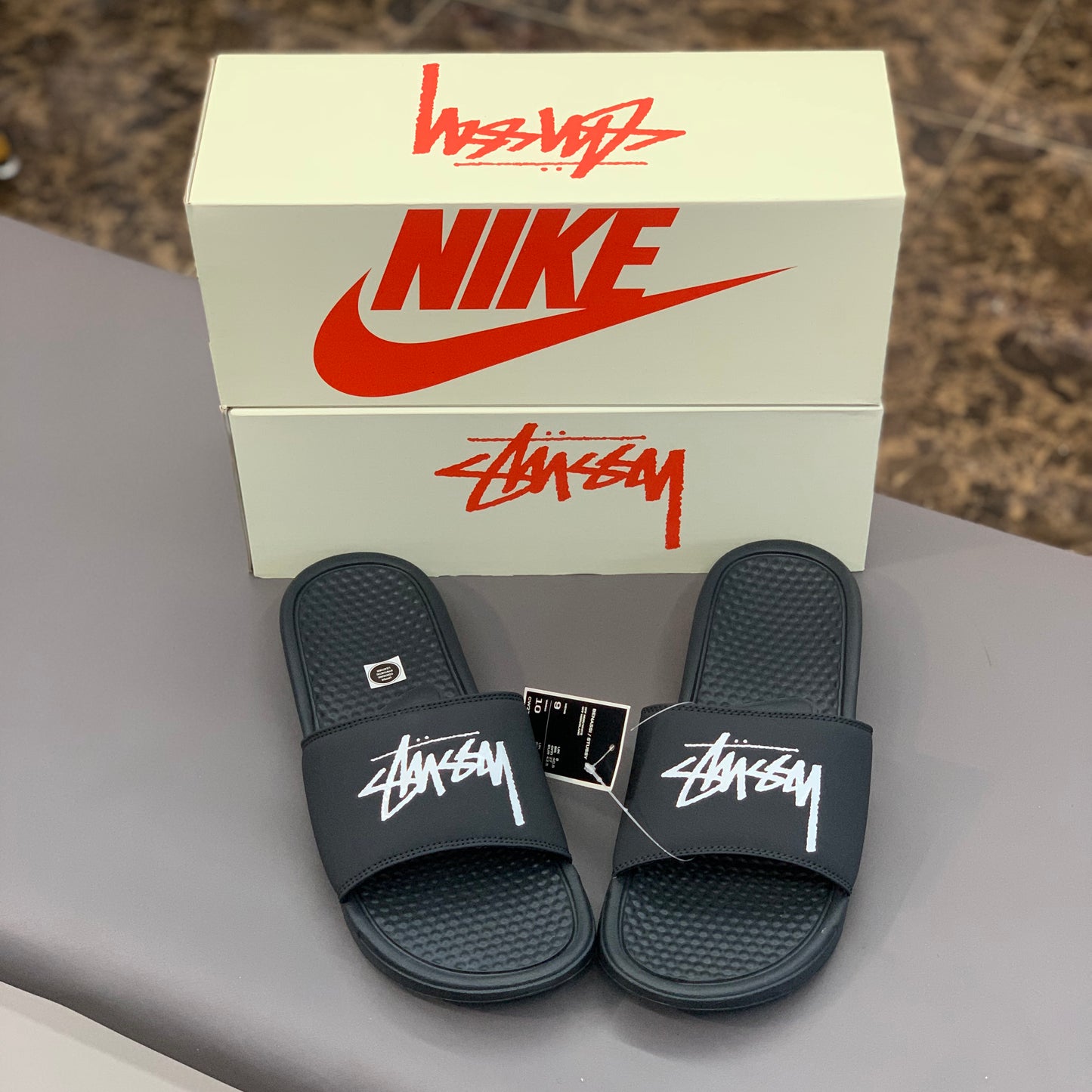 Nike x Stussy Slide
