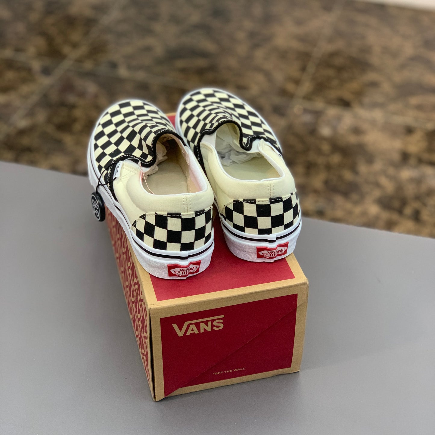Vans Checkerboard Slip-on