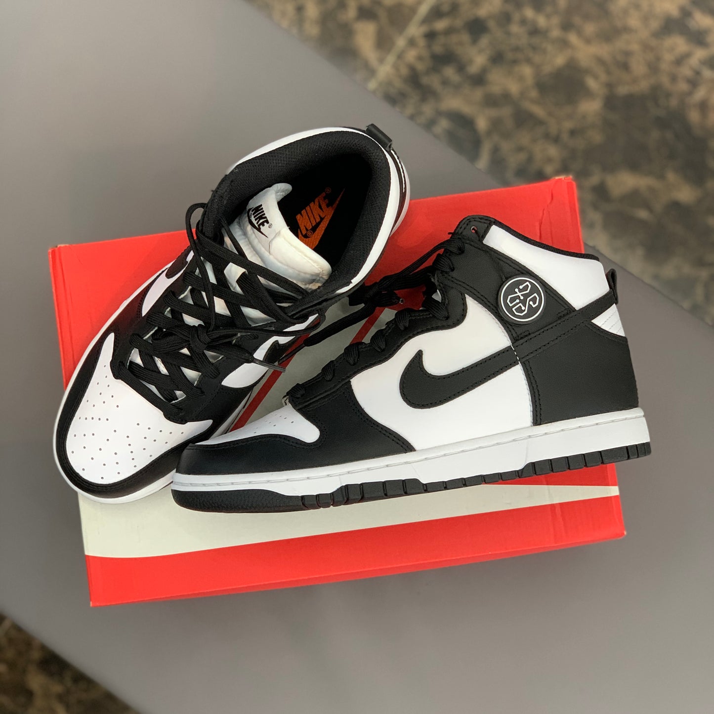 Nike Dunk High Panda