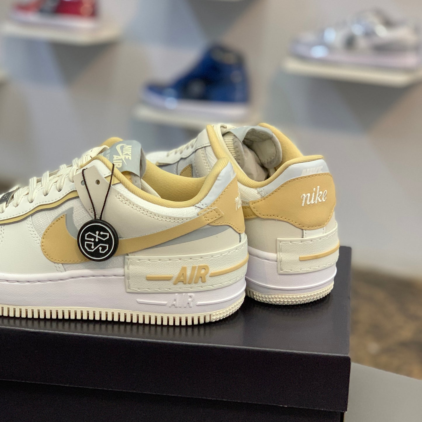 Nike Air Force 1 Low Shadow Sail Tan (Women)